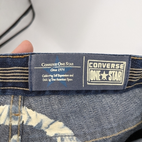 CONVERSE Straight Leg Jeans - Picture 2 of 7